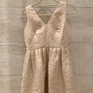 Jcrew cocktail dress with some shimmer